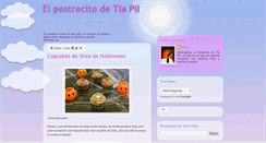 Desktop Screenshot of elpostrecitodetiapil.blogspot.com