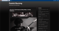 Desktop Screenshot of painfulburning.blogspot.com