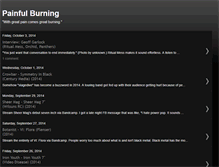 Tablet Screenshot of painfulburning.blogspot.com