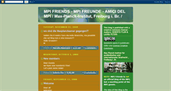 Desktop Screenshot of mpifriends.blogspot.com