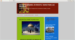 Desktop Screenshot of dawahcolombia.blogspot.com