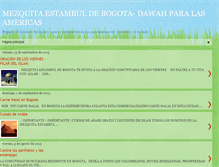 Tablet Screenshot of dawahcolombia.blogspot.com