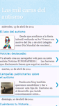 Mobile Screenshot of lasmilcarasdelautismo.blogspot.com