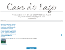 Tablet Screenshot of casadlago.blogspot.com
