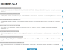 Tablet Screenshot of docentestala.blogspot.com