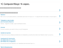 Tablet Screenshot of 1c-computerxboyz16copec.blogspot.com