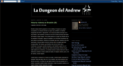 Desktop Screenshot of ladungeondelandrew.blogspot.com