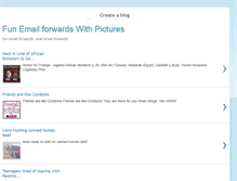 Tablet Screenshot of funemailforwards4u.blogspot.com