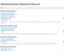 Tablet Screenshot of motorolaearpiecebluetooth.blogspot.com