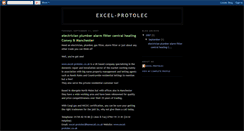 Desktop Screenshot of excel-protolec.blogspot.com