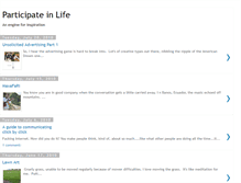 Tablet Screenshot of participateinlife.blogspot.com