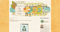 Desktop Screenshot of my-little-pad.blogspot.com