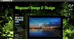 Desktop Screenshot of mayasuri-idesign.blogspot.com
