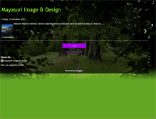 Tablet Screenshot of mayasuri-idesign.blogspot.com