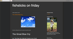 Desktop Screenshot of fishsticksonfriday.blogspot.com