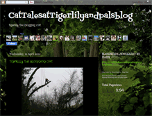 Tablet Screenshot of cattalesattigerlilyandpalsblog.blogspot.com