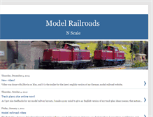 Tablet Screenshot of model-railroad-layouts.blogspot.com