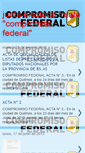 Mobile Screenshot of juntaelectoralcompromisofederal.blogspot.com