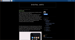 Desktop Screenshot of digitalarts-yves.blogspot.com