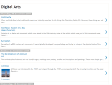 Tablet Screenshot of digitalarts-yves.blogspot.com