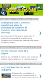 Mobile Screenshot of educacionambient.blogspot.com