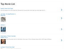 Tablet Screenshot of list--movie.blogspot.com