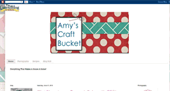 Desktop Screenshot of amyscraftbucket.blogspot.com