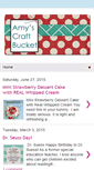 Mobile Screenshot of amyscraftbucket.blogspot.com