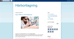 Desktop Screenshot of haarborttagning.blogspot.com