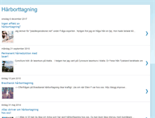 Tablet Screenshot of haarborttagning.blogspot.com