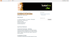 Desktop Screenshot of laurenlima.blogspot.com