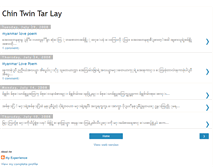 Tablet Screenshot of chintwin-tarlay.blogspot.com