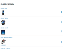 Tablet Screenshot of mobilekeeda.blogspot.com