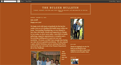 Desktop Screenshot of bulgerbulletin.blogspot.com