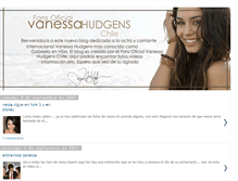 Tablet Screenshot of fansvanessahudgens.blogspot.com