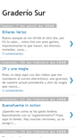 Mobile Screenshot of graderiosur.blogspot.com