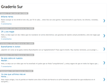 Tablet Screenshot of graderiosur.blogspot.com