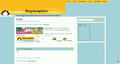 Desktop Screenshot of blogotemplates.blogspot.com