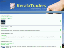 Tablet Screenshot of keralatraders.blogspot.com