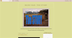 Desktop Screenshot of beinghadii.blogspot.com