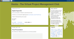 Desktop Screenshot of hestia2011.blogspot.com