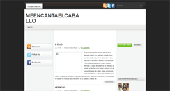 Desktop Screenshot of elegantecaballoperuano.blogspot.com