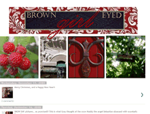 Tablet Screenshot of browneyedgirl30.blogspot.com
