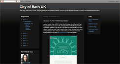 Desktop Screenshot of cityofbath.blogspot.com