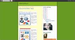 Desktop Screenshot of informatica-con-lorena.blogspot.com