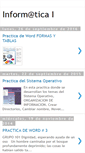 Mobile Screenshot of informatica-con-lorena.blogspot.com