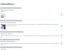 Tablet Screenshot of informatica-con-lorena.blogspot.com