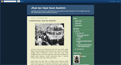 Desktop Screenshot of jihadiyah.blogspot.com