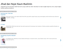 Tablet Screenshot of jihadiyah.blogspot.com