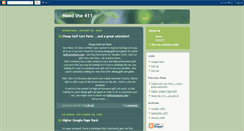 Desktop Screenshot of needthe411.blogspot.com